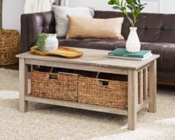 Top 10 Recommended Rustic Coffee Tables in 2024