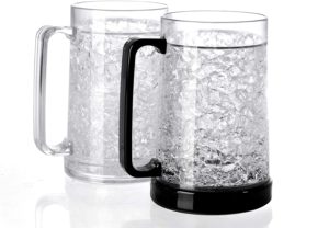 crystal freezer mug