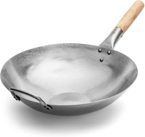 best carbon steel wok wirecutter