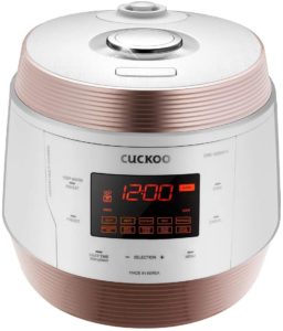 best cuckoo rice cooker