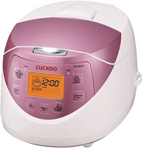 cuckoo rice cooker manual