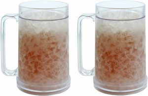 freezable drinking glasses