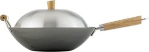 carbon steel wok non stick
