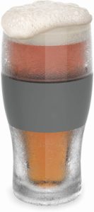 Double Wall Plastic Frozen Pint Glass