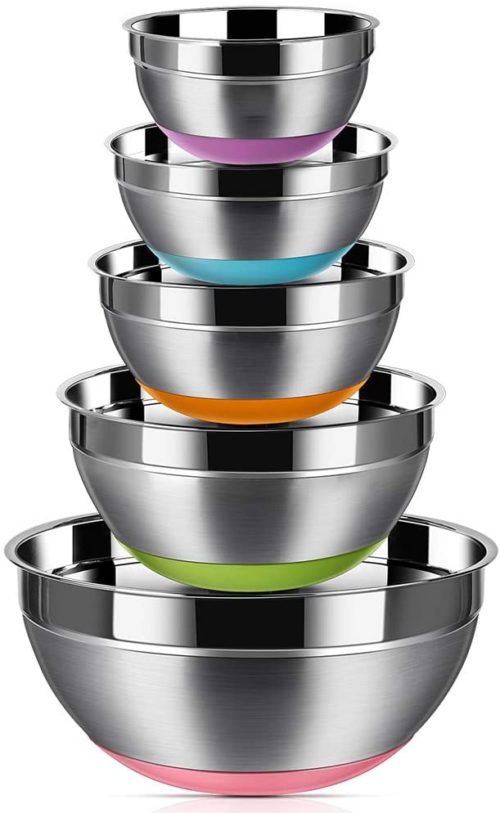cuisinart ctg 00 smb stainless steel mixing bowls with lids cuisinart ctg 00 smb stainless steel mixing bowls with lids