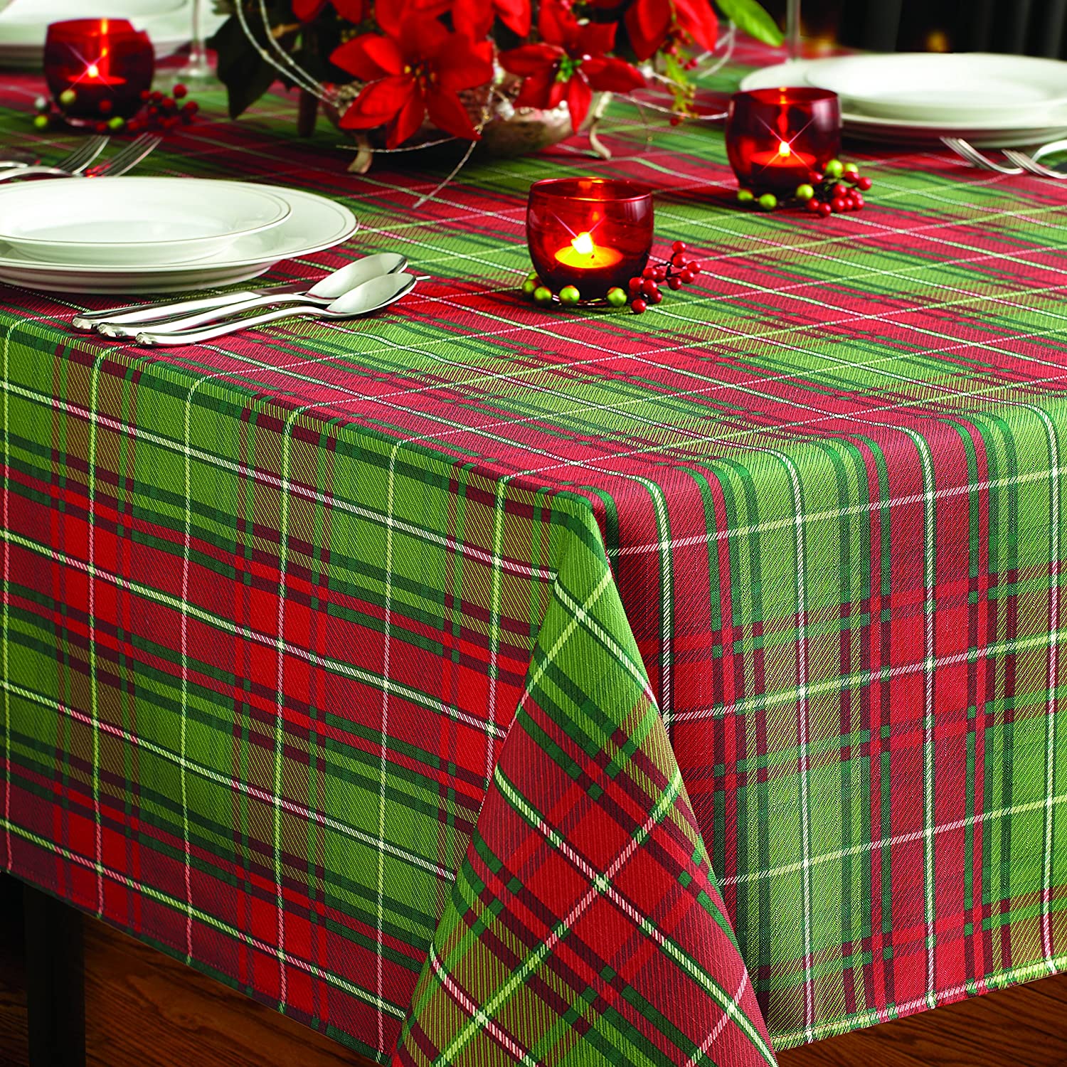 BEST CHRISTMAS TABLECLOTHS TO BUY IN 2024 Economical Chef