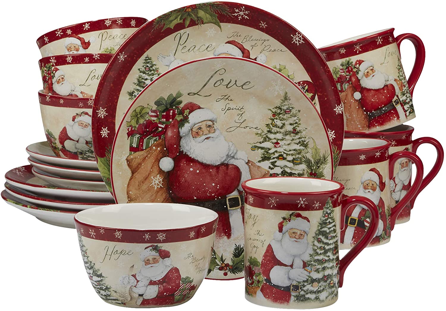 10 Christmas Dinnerware in 2025