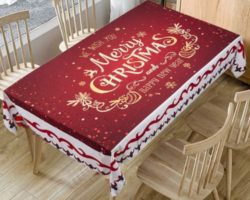 BEST CHRISTMAS TABLECLOTHS TO BUY IN 2024