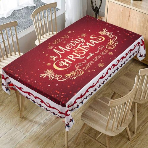 BEST CHRISTMAS TABLECLOTHS TO BUY IN 2024 Economical Chef
