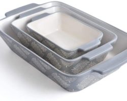 To 10 Recommended Ceramic Bakeware to Buy in 2024