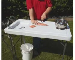 Top 10 Recommended Fish Cleaning Tables in 2024