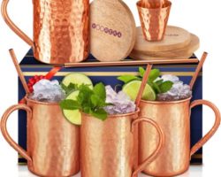 Top 10 Recommended Copper Drinkware in 2024