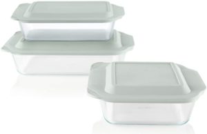 pyrex glass bakeware