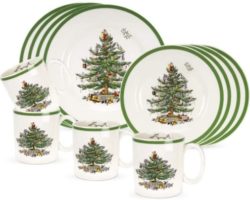 10 Recommended Christmas Dinnerware in 2024