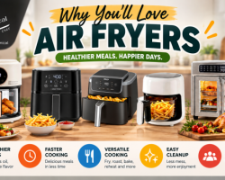 12 Best Air Fryers for Kitchen in 2026: Easy, Crispy & Convenient Cooking
