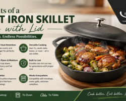 8 Best Cast Iron Skillets with Lids in 2026 – Chef-Tested Picks for Everyday Cooking