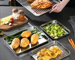 21 Best Stainless Steel Baking Sheets in 2024: Durable, Easy-to-Clean, and Versatile