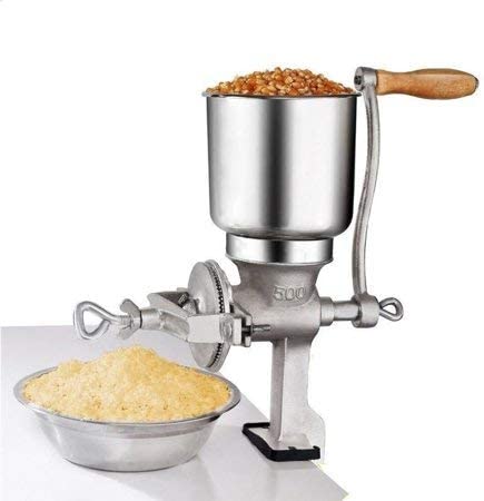Table Clamp Manual Corn Grain Grinder