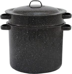 3-piece set stock pot with 7.5-quart Blancher 