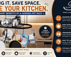 10 Best Hanging Pot Racks for Modern Kitchens in 2026 (Chef-Tested & Space-Saving)