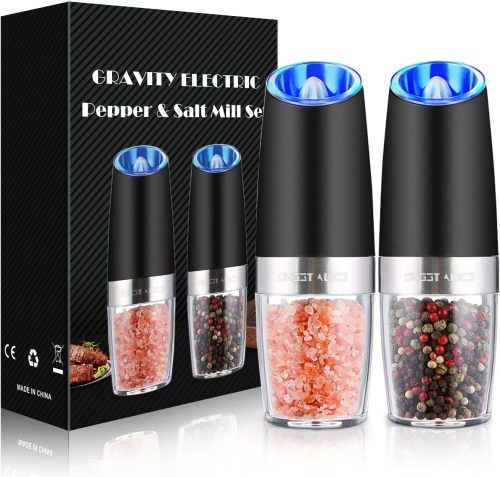 Adjustable Coarseness Salt and Pepper Grinder