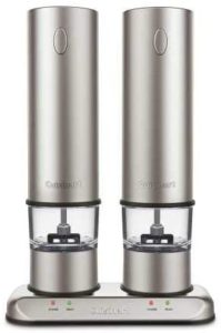 Brushed Stainless Steel SP-4 Salt & Pepper Grinder