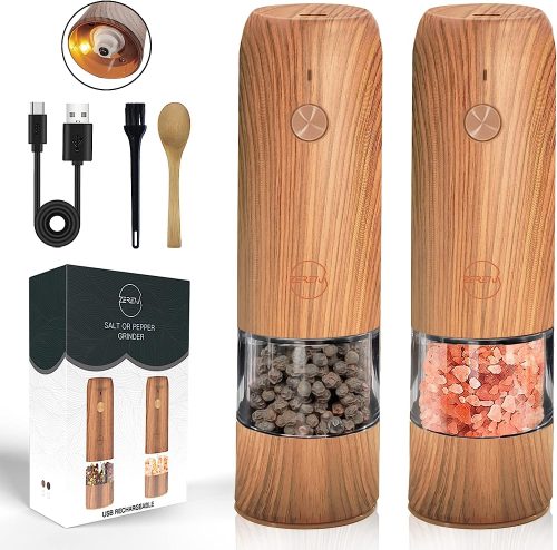 Automatic Electric Pepper Salt Grinder