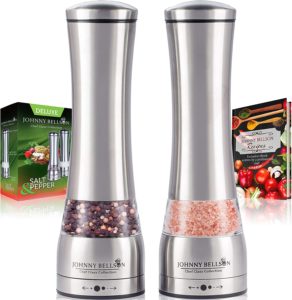 Pepper Mill and Salt Mill