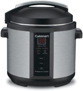 cuisinart 6 quart pressure cooker