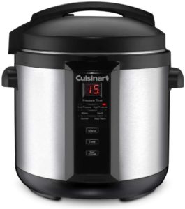 cuisinart pressure cooker cpc 600