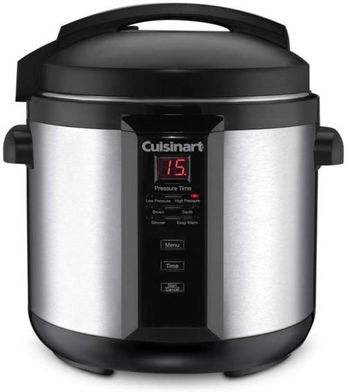 The Cuisinart Pressure Cooker Reviews (2024) Economical Chef