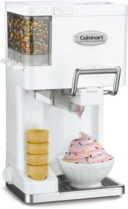 Cuisinart SOFT SERVE ICE CREAM MAKER