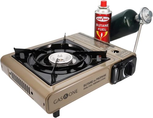 Dual Fuel Stove Portable for Camping