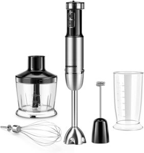 12 Speed Stainless Steel Immersion Stick Blender