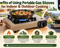 20 Best Portable Gas Stoves for Indoor and Outdoor Cooking in 2026