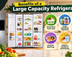 10 Best Large Capacity Refrigerators in 2026: Spacious Picks for Families