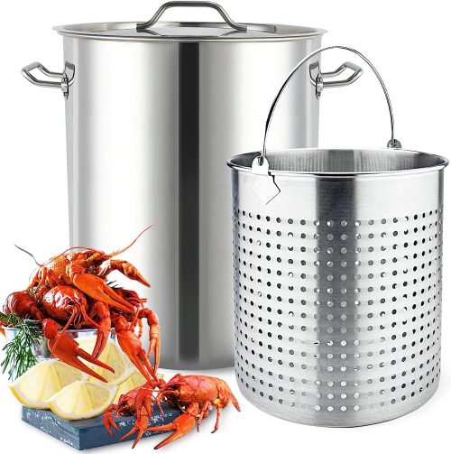 Crab Stock Pot with Strainer