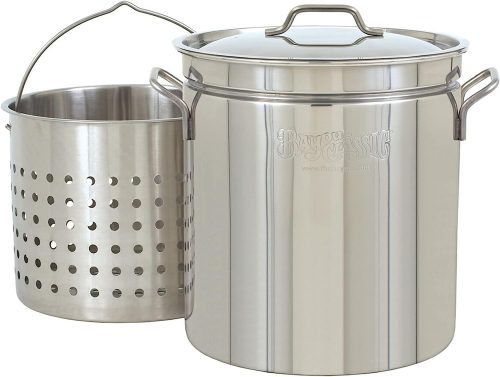 Heavy Welded Loop Handles Crab Steaming Pot