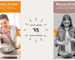 Electric vs. Manual Pepper Grinders: Choosing the Right Tool for Your Kitchen
