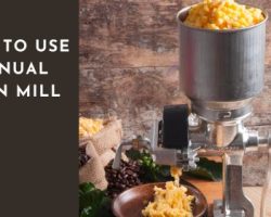 A Chef’s Guide to Using a Manual Grain Mill and Troubleshooting