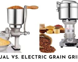 Manual vs. Electric Grain Grinder: Which is Right for You?