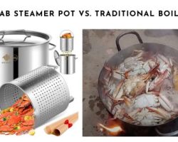 Crab Steamer Pot vs. Traditional Boiling: Choosing the Perfect Method for Perfectly Cooked Crab