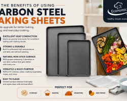 12 Best Carbon Steel Baking Sheets for 2026: Durable, Even-Heating Picks for Every Baker