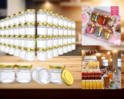12 Best Small Glass Jars with Lids in 2025 – Perfect for Spices, Sauces, and Kitchen Storage