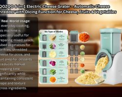 12 Best Electric Cheese Graters of 2026 – Slice, Shred & Save Time in the Kitchen