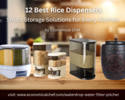 12 Best Rice Dispensers for 2025: Smart Storage Solutions for Every Kitchen
