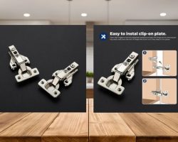 15 Best Kitchen Cabinet Door Hinges in 2026 – Durable & Smooth-Closing Picks