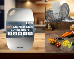 12 Best Stainless Steel Cutting Boards in 2026 (Durable, Hygienic & Knife-Safe)