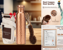 12 Best Copper Water Bottles in 2026 (Pure, Leak-Proof & Health Benefits Explained)