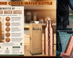 12 Best Copper Water Bottles in 2026 (Pure, Leak-Proof & Health Benefits Explained)